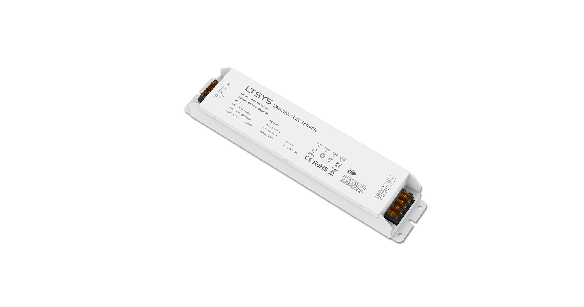 DMX Constant Voltage Drivers LTECH DMX Driver